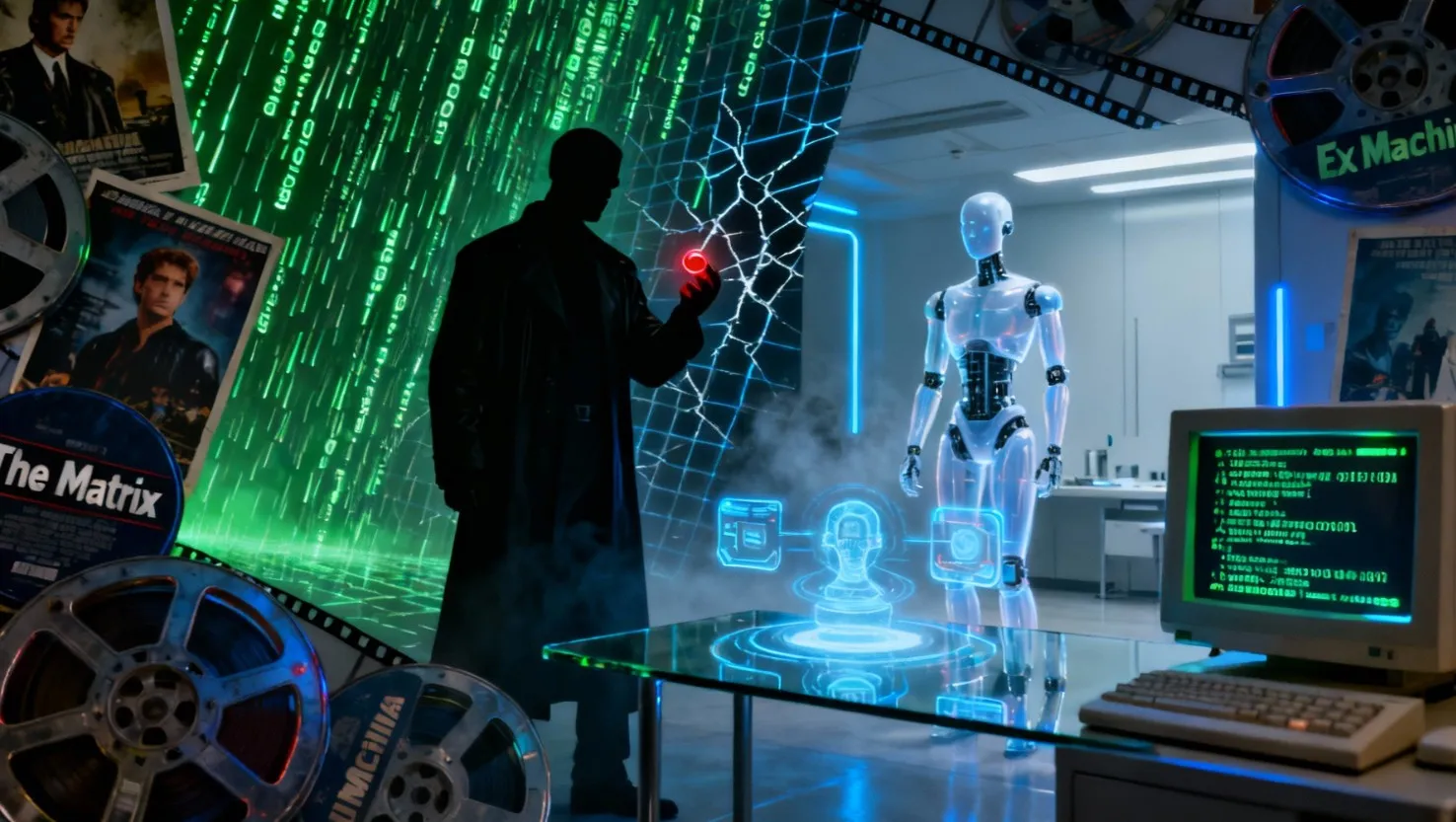 От «Матрицы» до «Ex Machina»: как кино предсказало искусственный интеллект