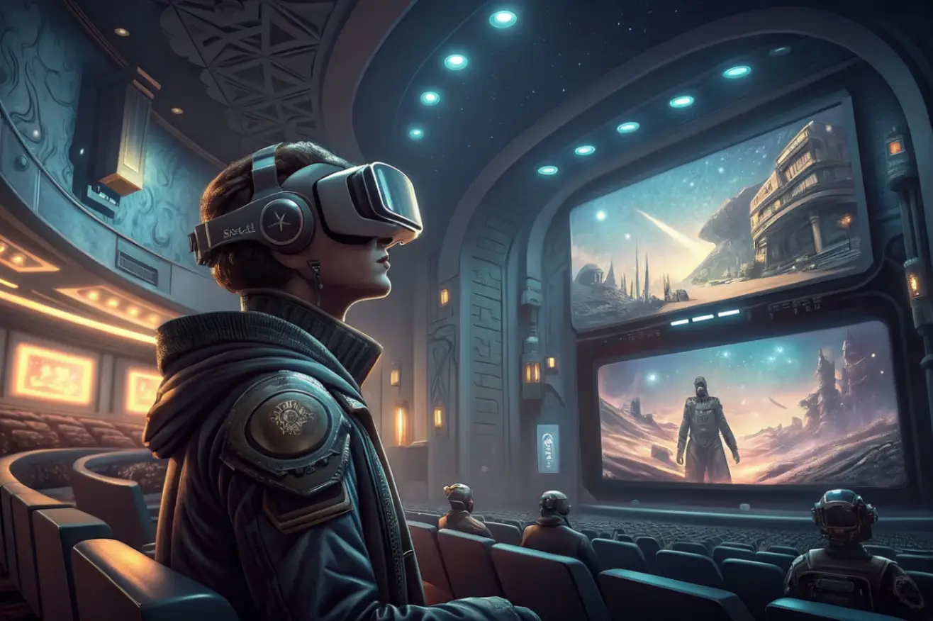 Иммерсивное кино с ИИ 2025: новые форматы и вызовы