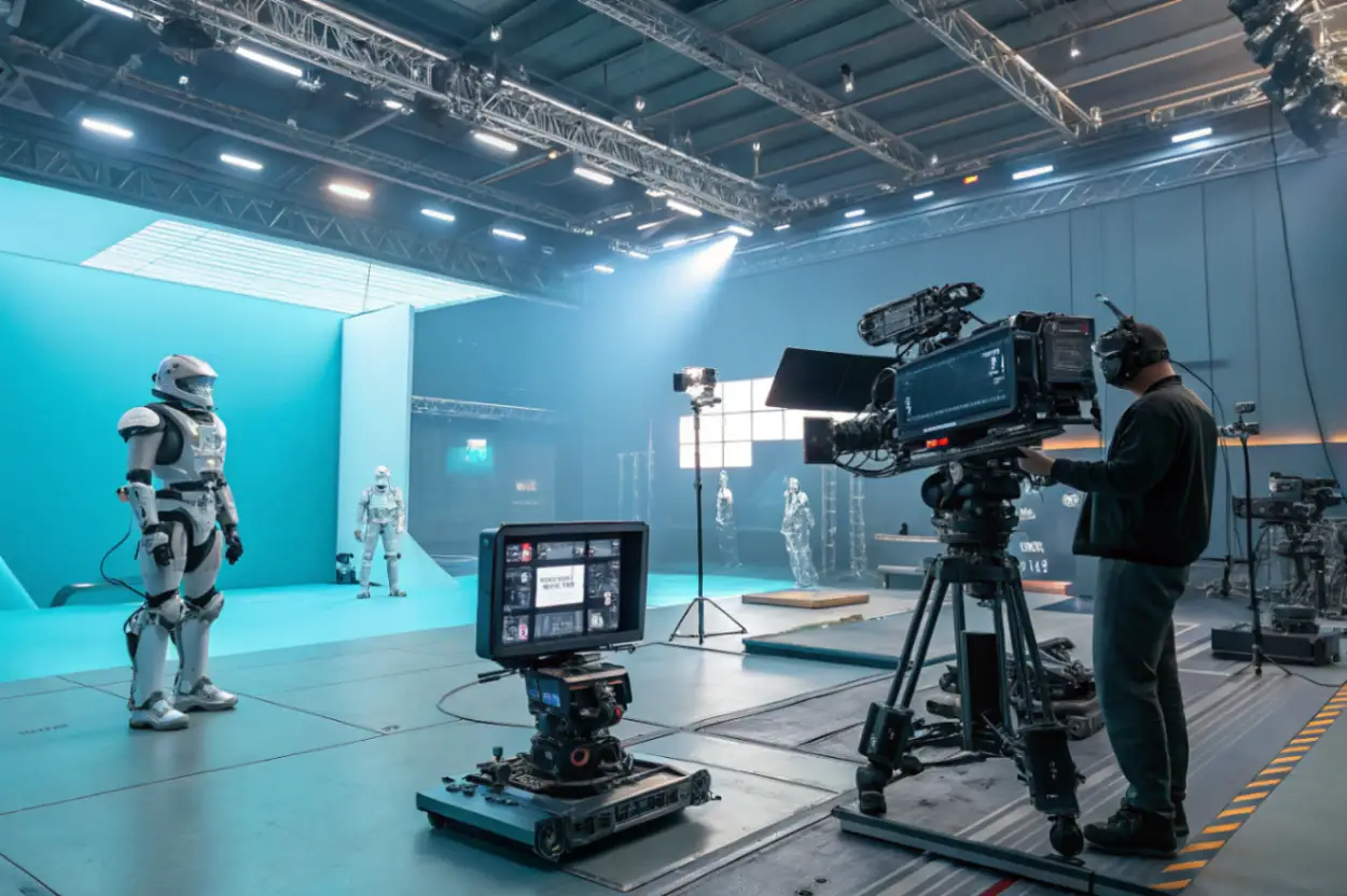 Революция VFX и ИИ: ускорение производства на 70%