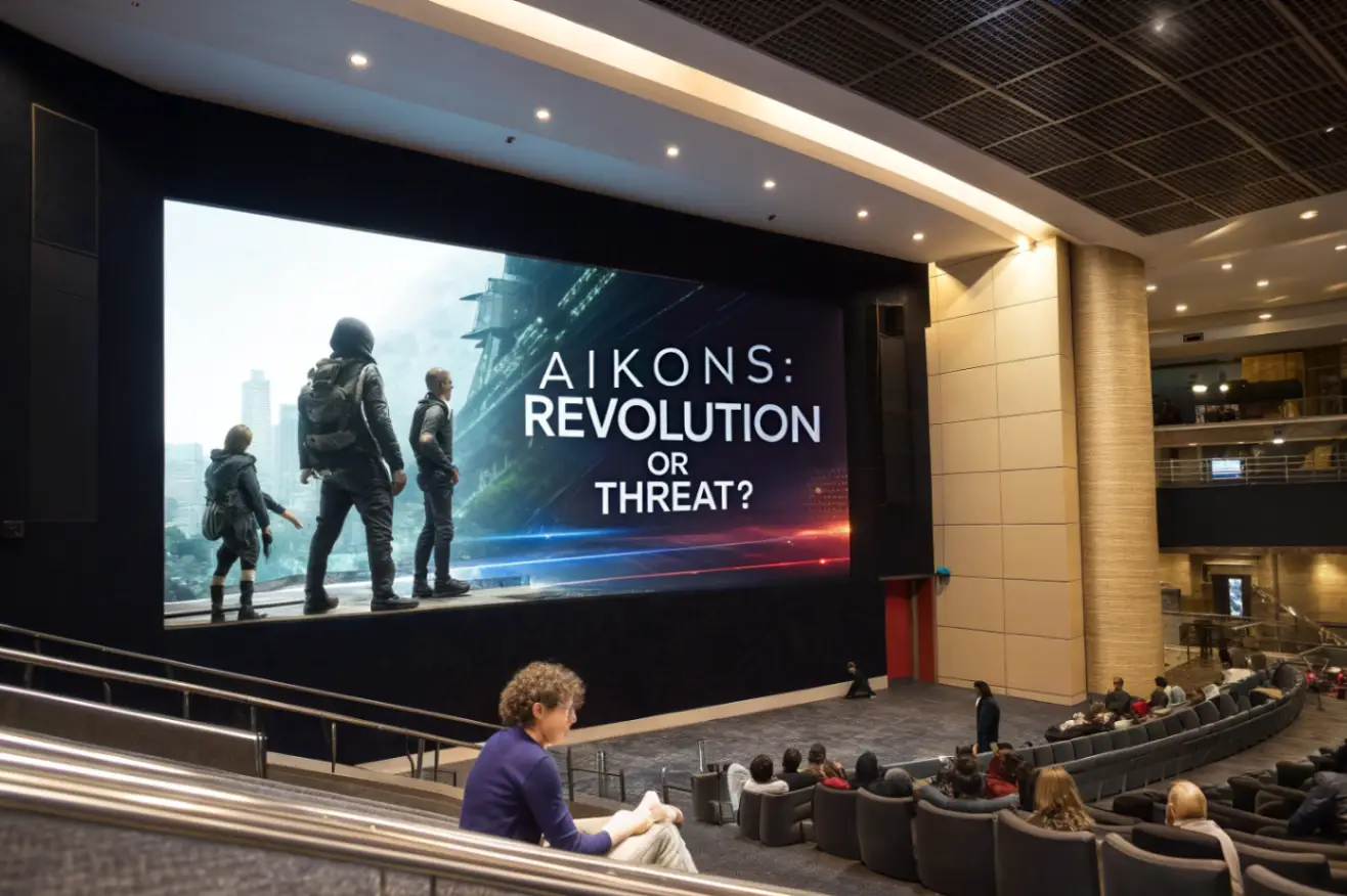 ИИ в кино: AIKONS создаёт 100 оригинальных сценариев в год — революция или угроза?
