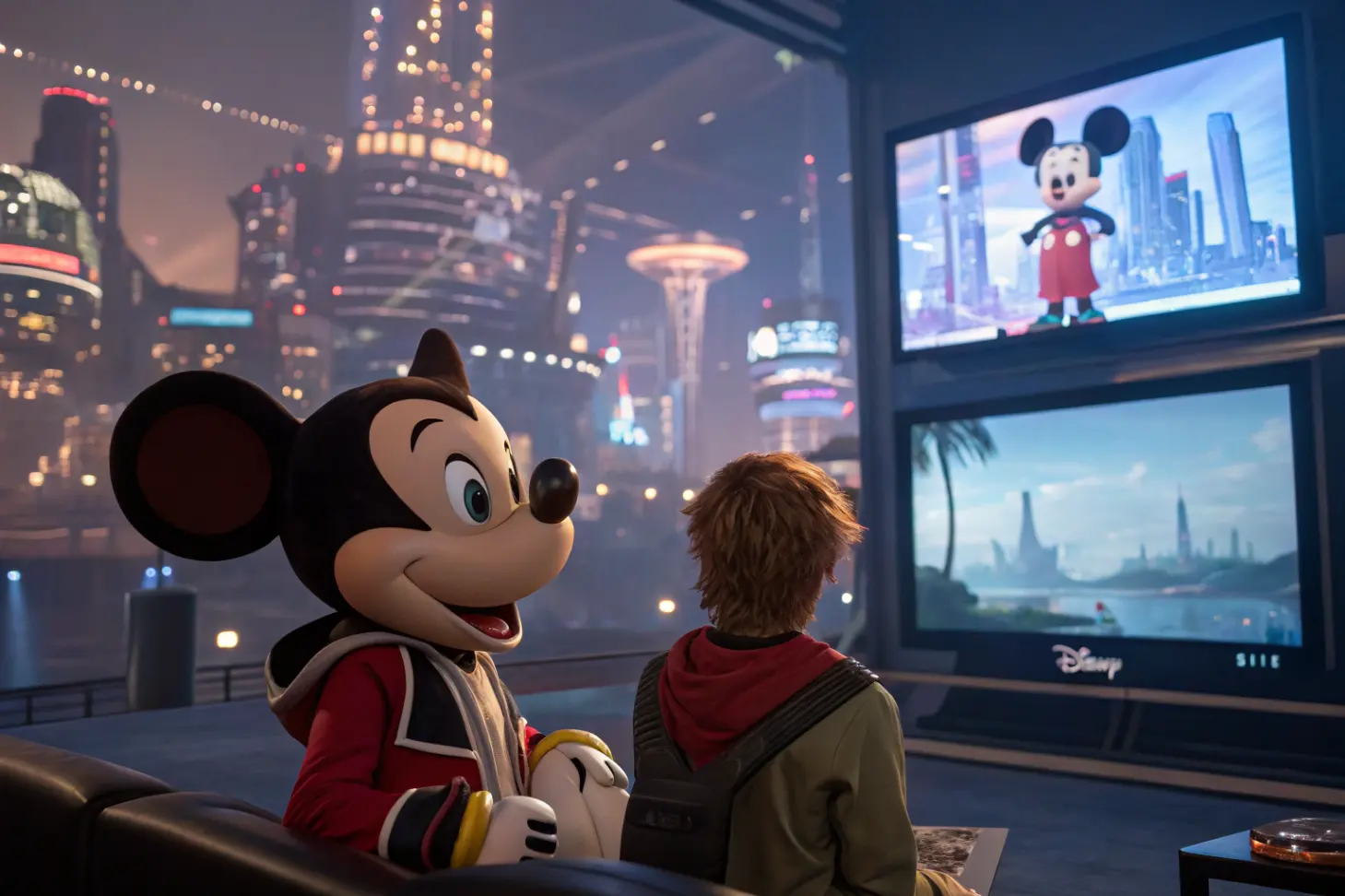 Disney и Sora 2026 новые правила фан видео и IP